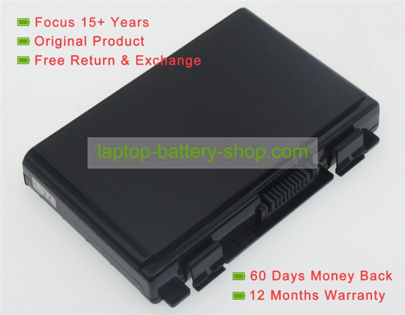 Asus a32-f82, A32-F52 11.1V 4400mAh replacement batteries - Click Image to Close