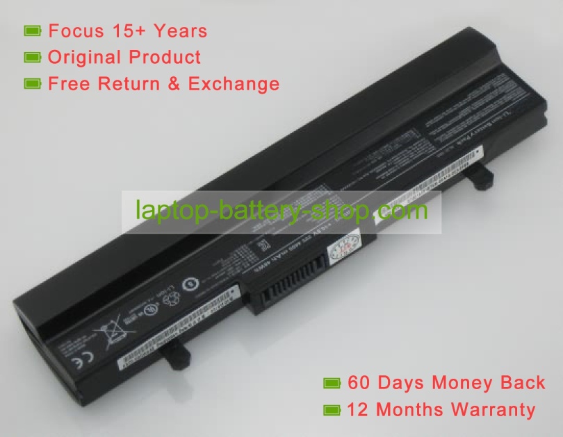 Asus ML32-1005, PL32-1005 10.8V 4400mAh replacement batteries - Click Image to Close