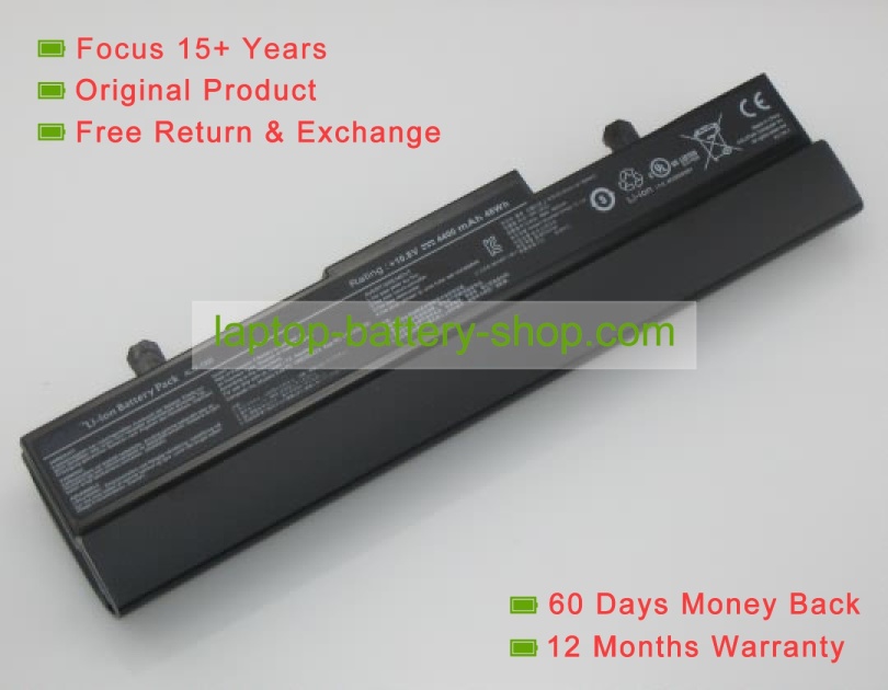 Asus ML32-1005, PL32-1005 10.8V 4400mAh replacement batteries - Click Image to Close