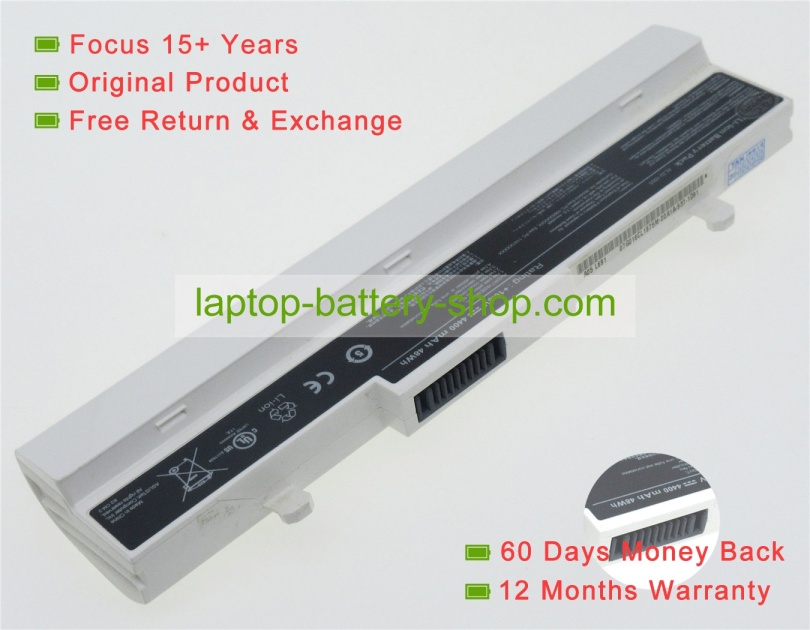 Asus ML32-1005, PL32-1005 10.8V or11.25V 4400mAh replacement batteries - Click Image to Close