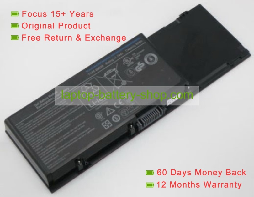 Dell C565C, 8M039 11.1V 7650mAh replacement batteries - Click Image to Close