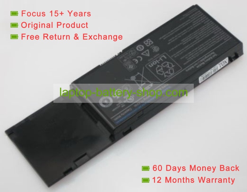Dell C565C, 8M039 11.1V 7650mAh replacement batteries - Click Image to Close