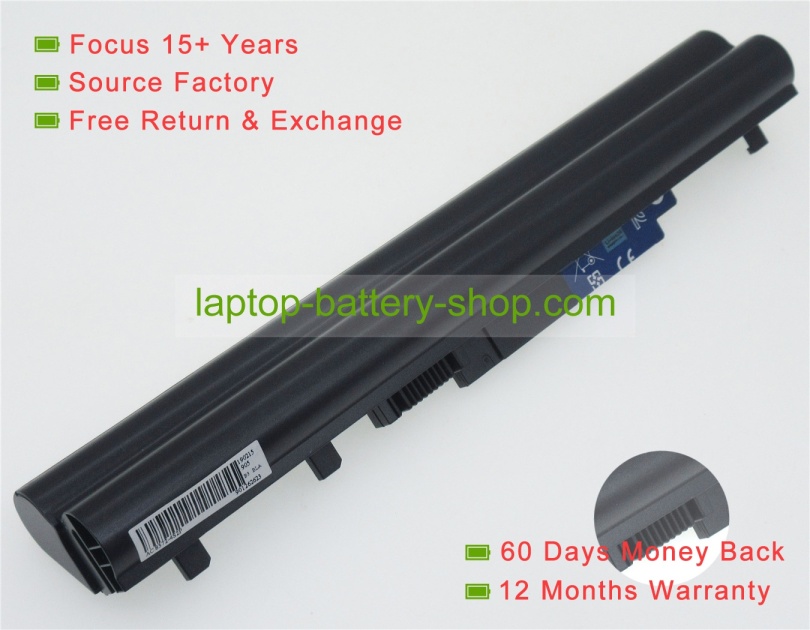 Acer AS10I5E, AS09B3E 14.4V 4400mAh replacement batteries - Click Image to Close