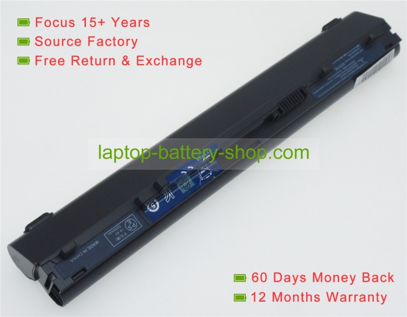 Acer AS10I5E, AS09B3E 14.4V 4400mAh replacement batteries - Click Image to Close