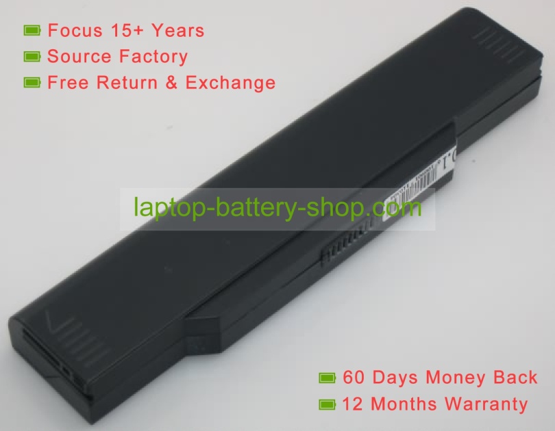 Benq 40011685, 442686900004 11.1V 4400mAh batteries - Click Image to Close