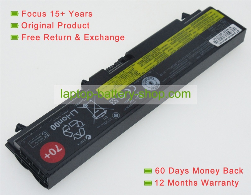 Lenovo 42T4751, 42T4791 10.8V 5200mAh replacement batteries - Click Image to Close