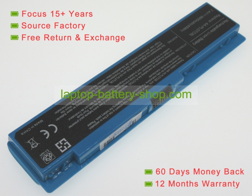 Samsung AA-PL0TC6T, AA-PLOTC6L 7.4V 6600mAh replacement batteries - Click Image to Close
