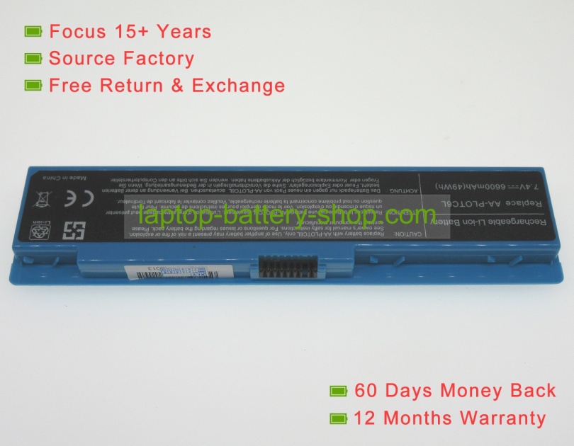 Samsung AA-PL0TC6T, AA-PLOTC6L 7.4V 6600mAh replacement batteries - Click Image to Close