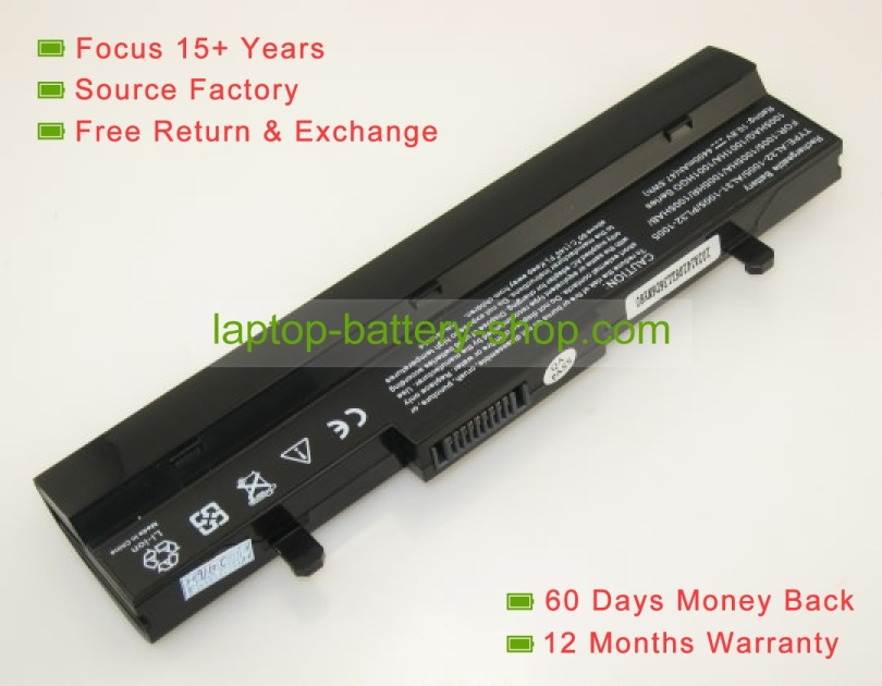 Asus LC32SD122, 70-OA2R2B1000 10.8V 4400mAh replacement batteries - Click Image to Close