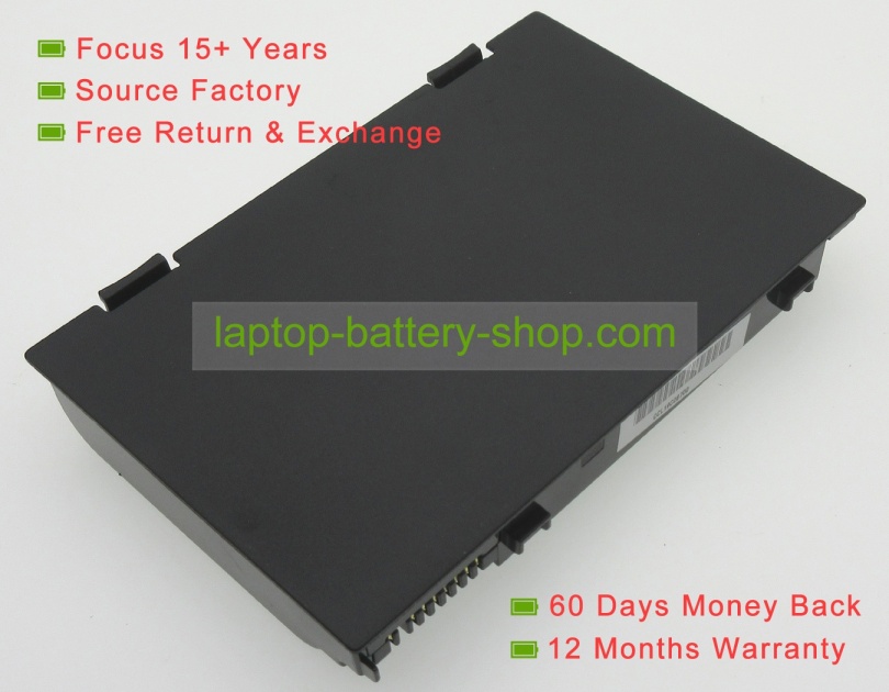 Fujitsu CP335311-01, FPCBP198 10.8V 4400mAh replacement batteries - Click Image to Close