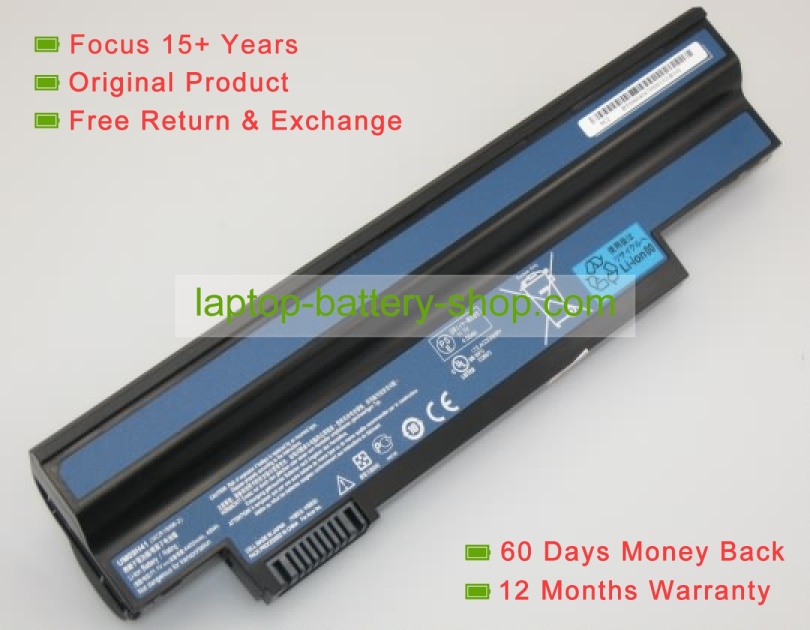 Acer UM09H56, UM09H36 10.8V 4400mAh batteries - Click Image to Close