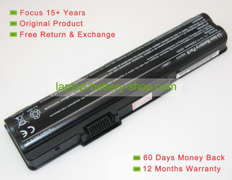 Lg A3226-H13, A3222-H13 11.1V 5200mAh replacement batteries - Click Image to Close