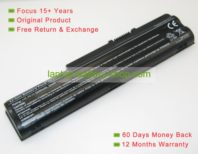 Lg A3226-H13, A3222-H13 11.1V 5200mAh replacement batteries - Click Image to Close