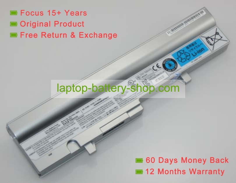 Toshiba PA3784U-1BRS, PABAS219 10.8V 4200mAh replacement batteries - Click Image to Close