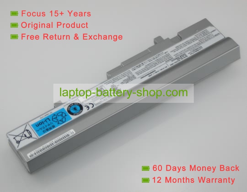 Toshiba PA3784U-1BRS, PABAS219 10.8V 4200mAh replacement batteries - Click Image to Close