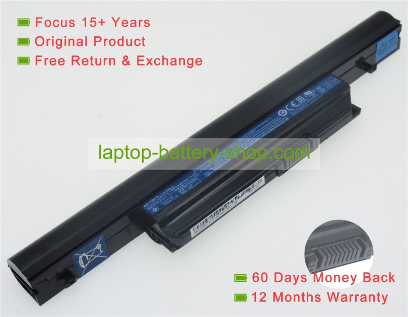 Acer AS10B41, AS10B7E 10.8V 4400mAh batteries - Click Image to Close