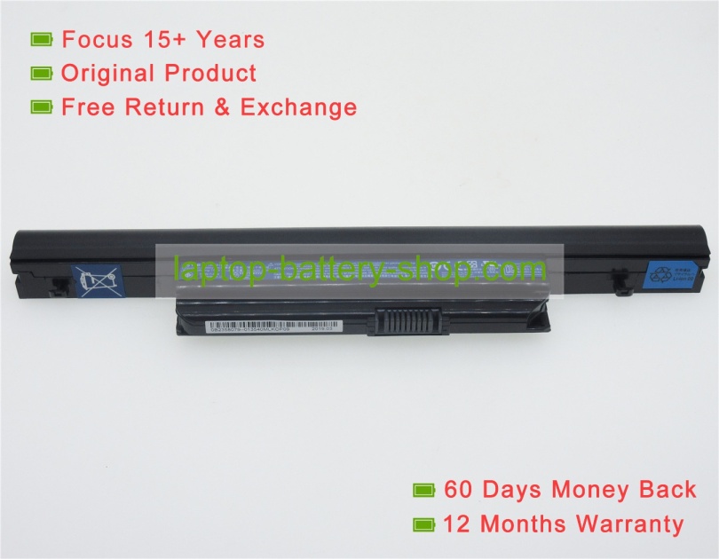 Acer AS10B41, AS10B7E 10.8V 4400mAh batteries - Click Image to Close