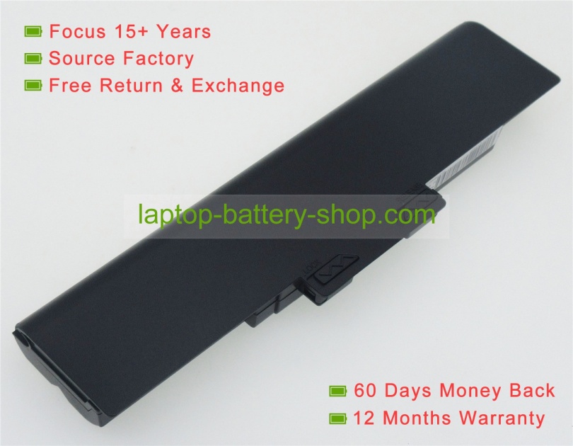 Sony VGP-BPS13, VGP-BPS13/B 11.1V 4400mAh replacement batteries - Click Image to Close