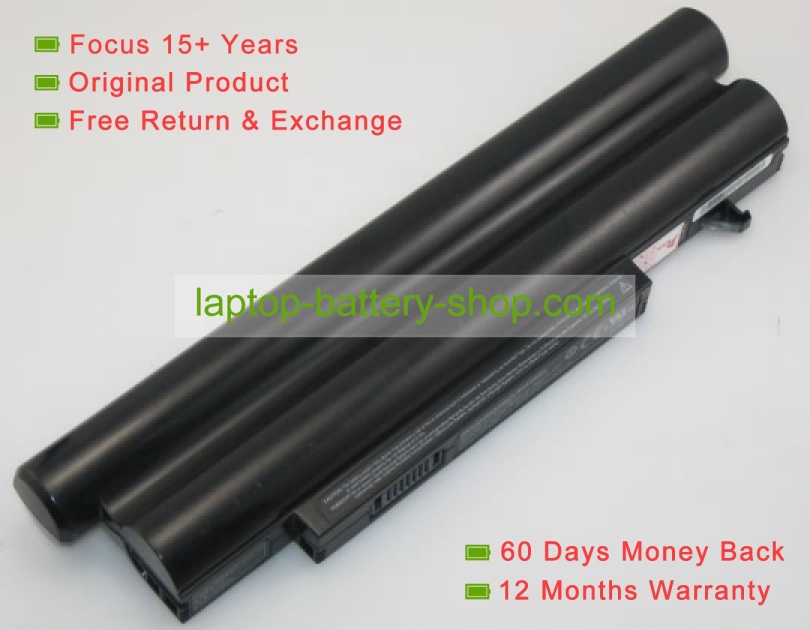 Dell BATTV00L6 10.8V 4500mAh batteries - Click Image to Close