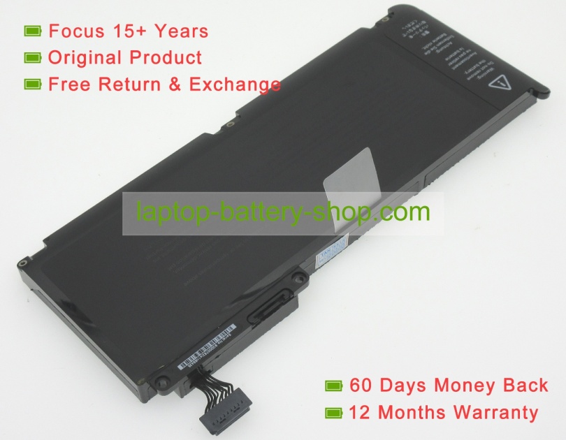 Apple A1331, A1342 10.95V 5400mAh replacement batteries - Click Image to Close