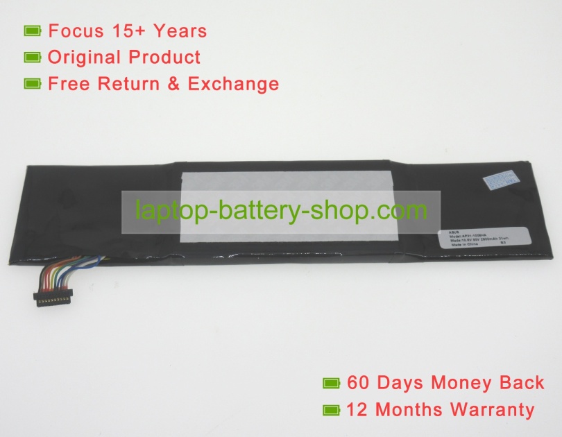 Asus AP31-1008HA, AP32-1008HA 10.96V 2900mAh replacement batteries - Click Image to Close