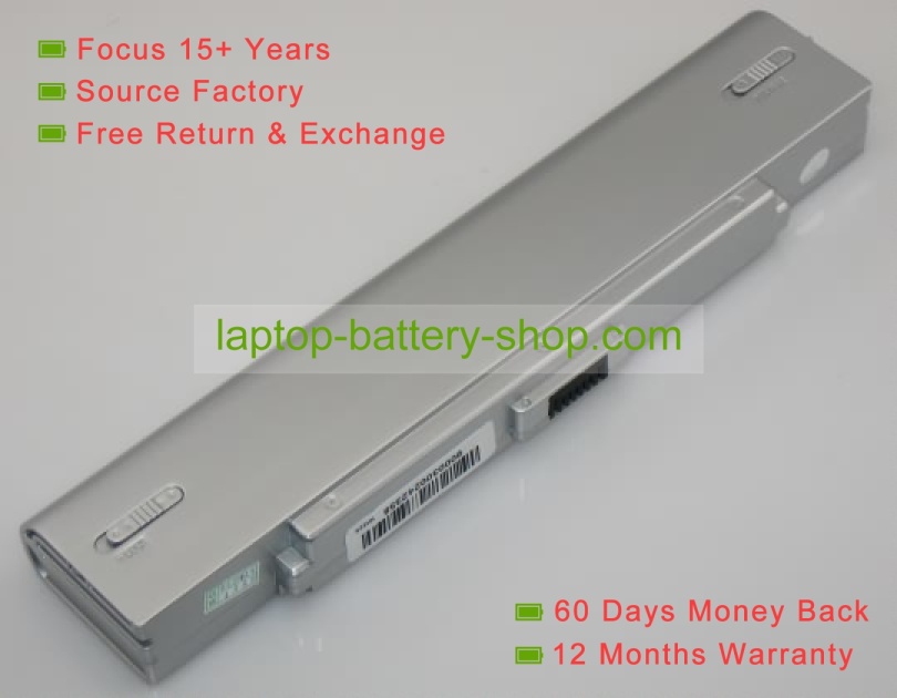 Sony VGP-BPS9, VGP-BPS9A 11.1V 4400mAh replacement batteries - Click Image to Close