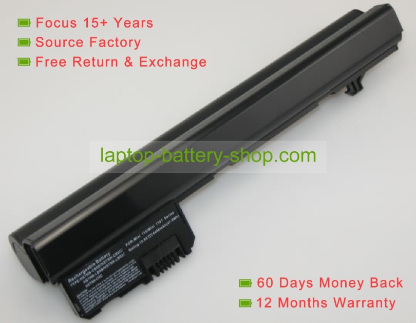 Hp 537627-001, HSTNN-LB0C 11.1V 4400mAh replacement batteries - Click Image to Close