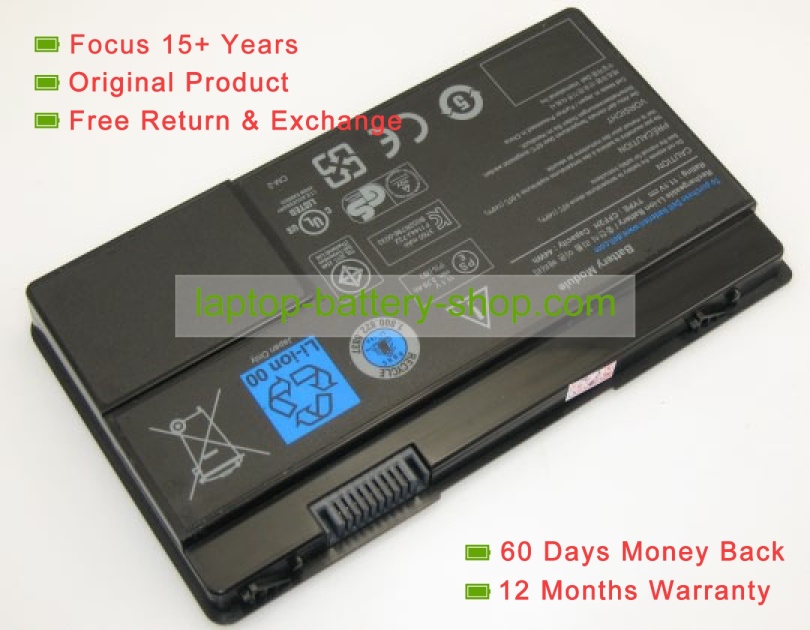 Dell CFF2H 11.1V 4000mAh batteries - Click Image to Close