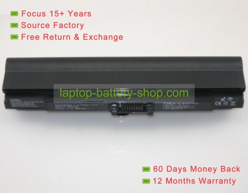 Acer UM09E71, UM09E36 11.1V 6600mAh replacement batteries - Click Image to Close