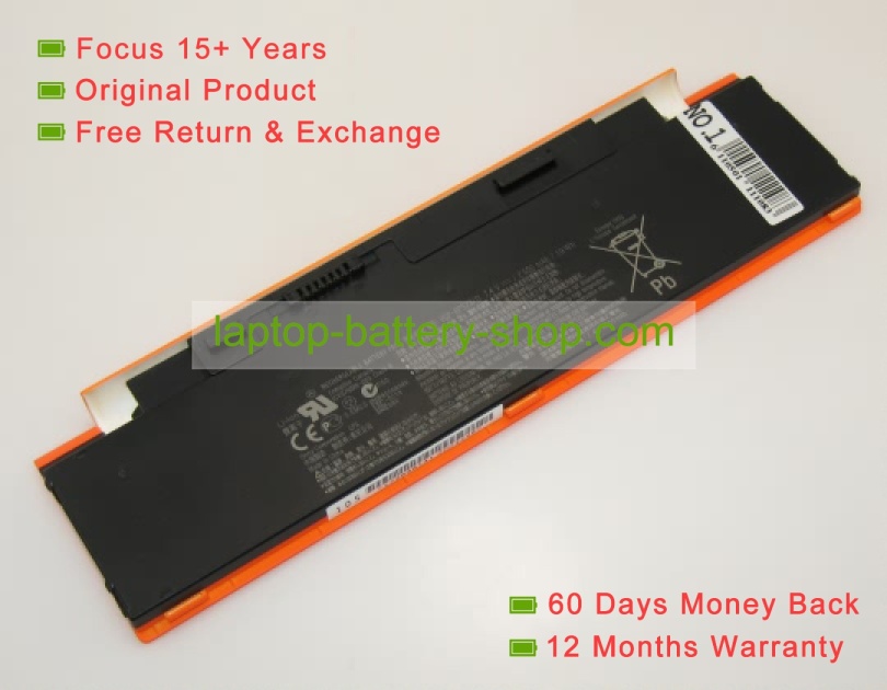 Sony VGP-BPS23/D 7.4V 2500mAh batteries - Click Image to Close