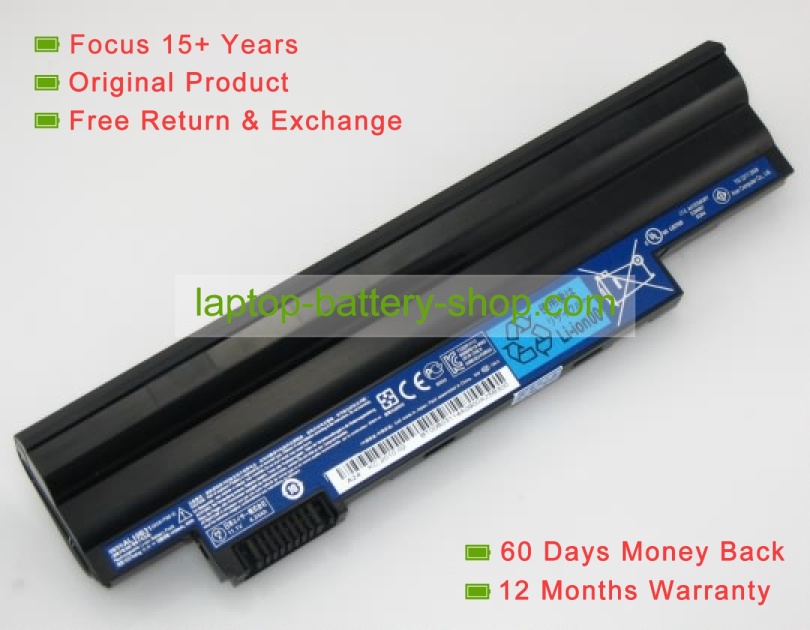 Acer AL10G31, LC.BTP00.129 11.1V 4400mAh replacement batteries - Click Image to Close