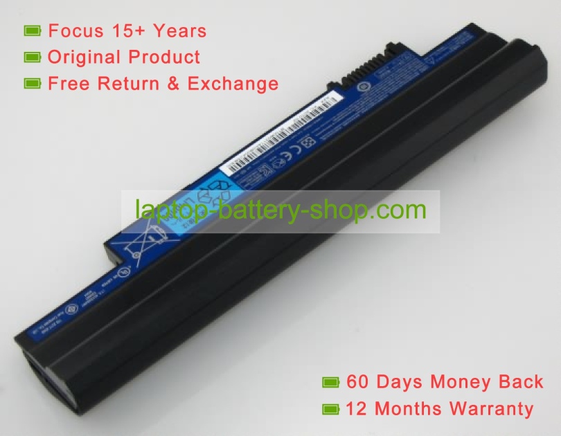Acer AL10G31, LC.BTP00.129 11.1V 4400mAh replacement batteries - Click Image to Close