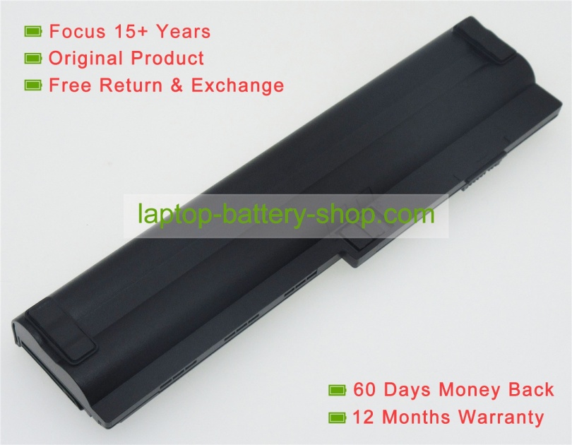 Lenovo 42T4694, FRU 42T4538 10.8V 5200mAh replacement batteries - Click Image to Close