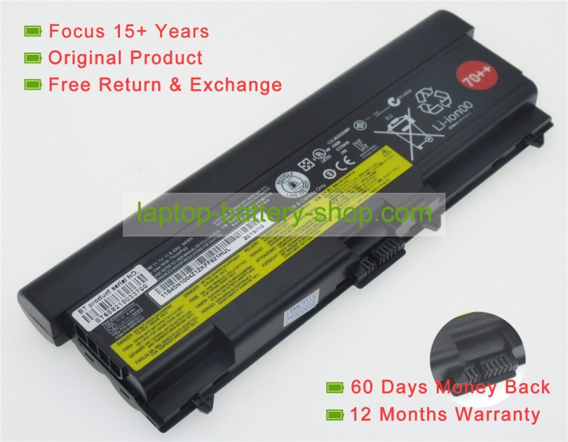 Lenovo 57Y4185, 42t5263 11.1V 8400mAh replacement batteries - Click Image to Close