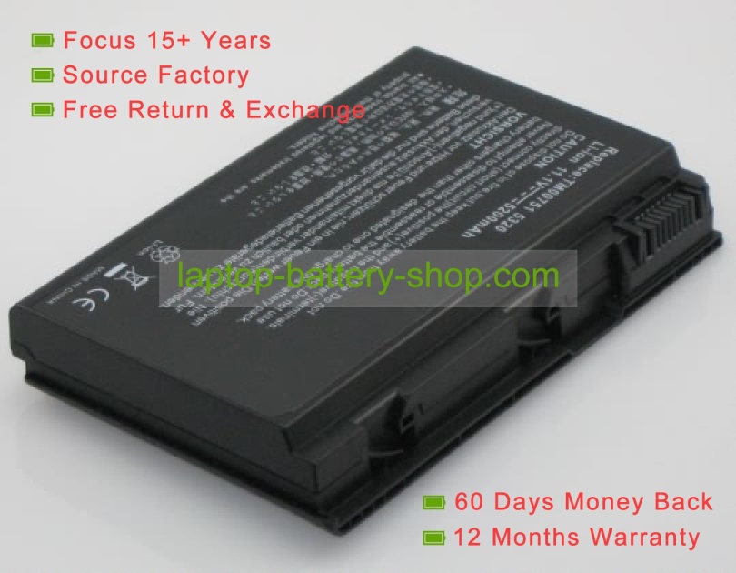 Acer GRAPE34, CONIS71 11.1V 4400mAh replacement batteries - Click Image to Close