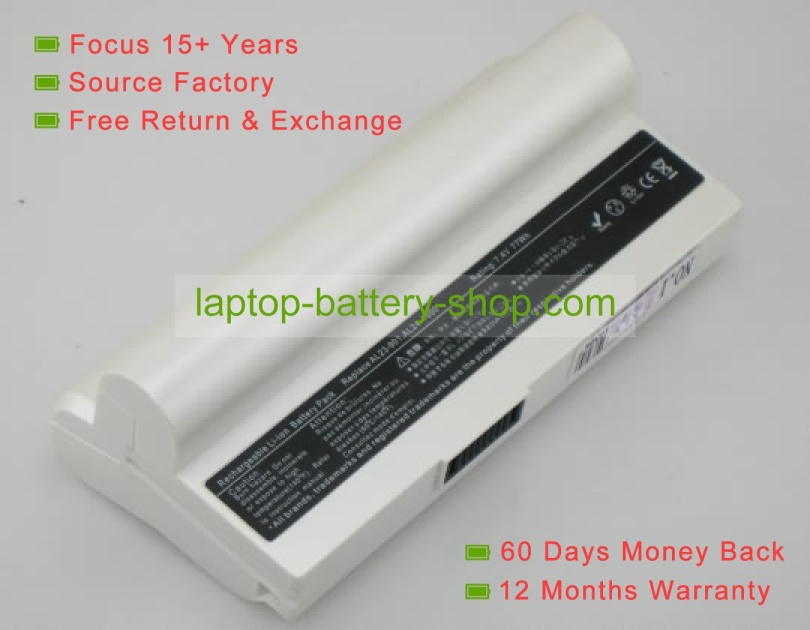 Asus 70-OA0B2B1000, 07G016121875 7.4V 8800mAh replacement batteries - Click Image to Close