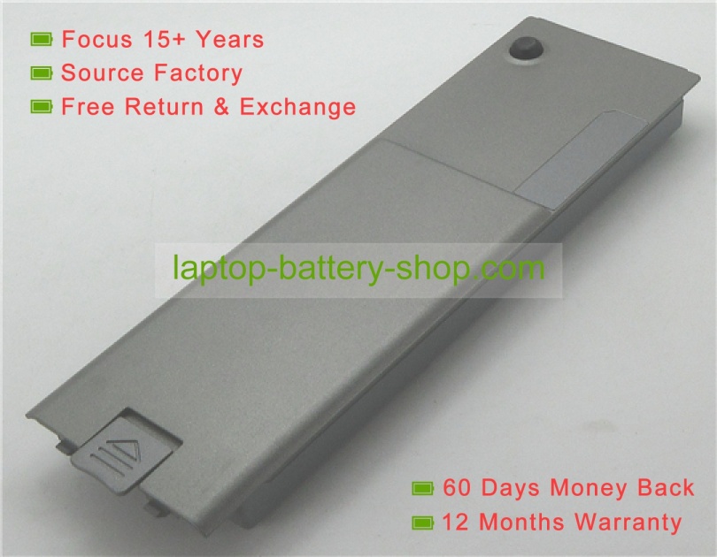 Dell 312-0083, 312-0101 11.1V 4400mAh batteries - Click Image to Close