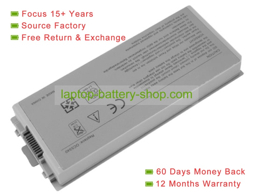 Dell G5226, 312-0279 11.1V 4400mAh batteries - Click Image to Close