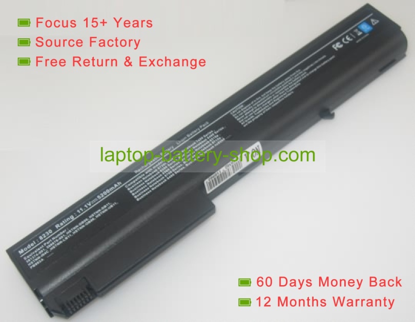 Hp compaq 398876-001, HSTNN-LB11 10.8V 4400mAh batteries - Click Image to Close