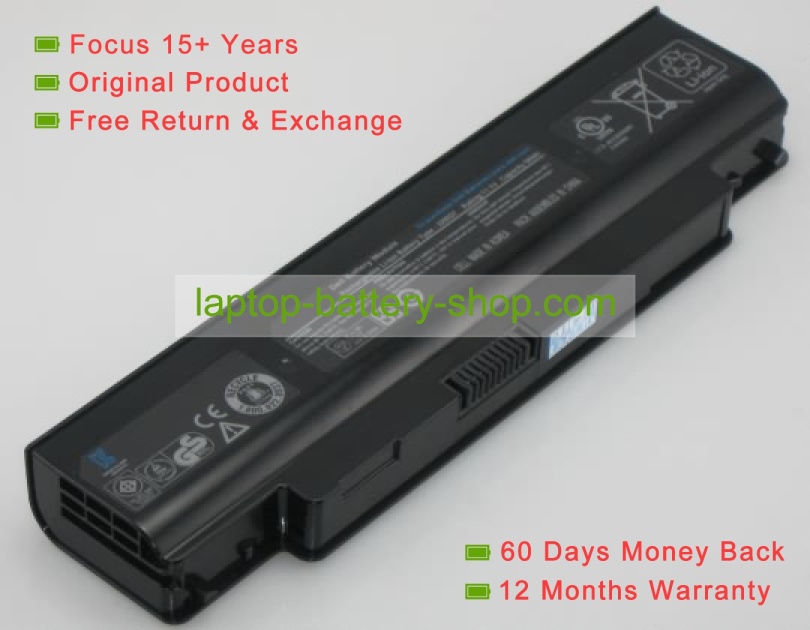 Dell 312-0251, 79N07 11.1V 5000mAh replacement batteries - Click Image to Close