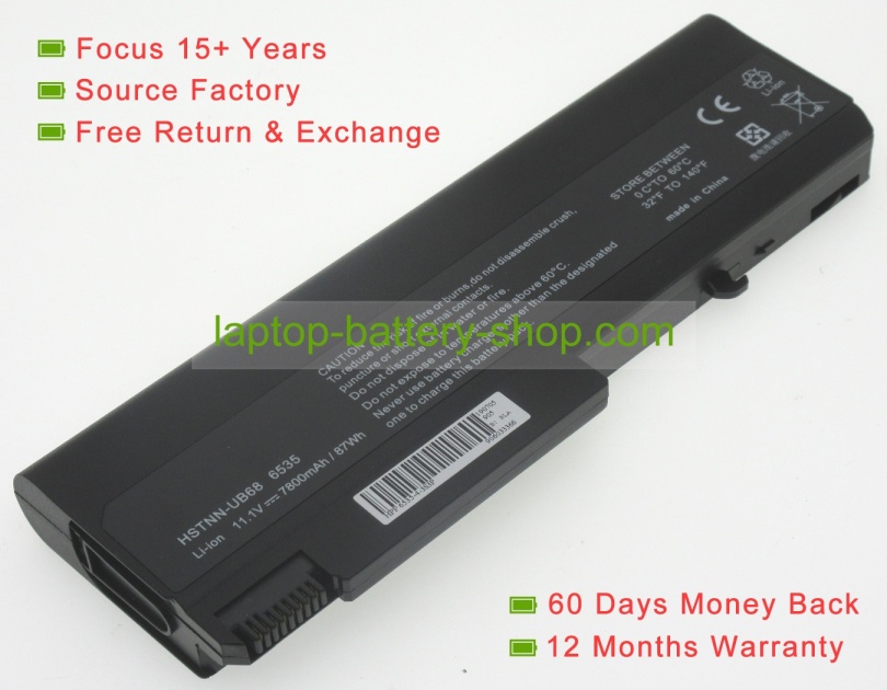 Hp HSTNN-IB69, HSTNN-IB69 10.8V 6600mAh replacement batteries - Click Image to Close