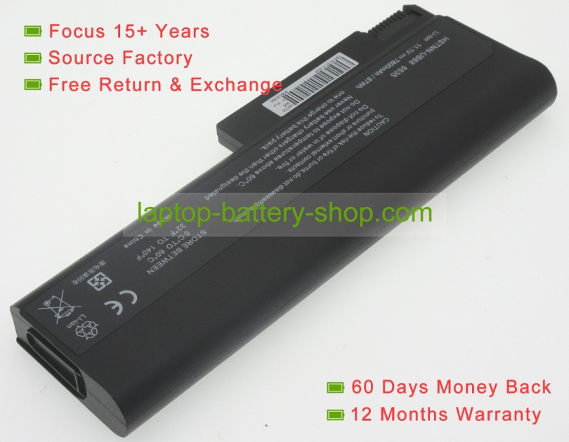 Hp HSTNN-IB69, HSTNN-IB69 10.8V 6600mAh replacement batteries - Click Image to Close