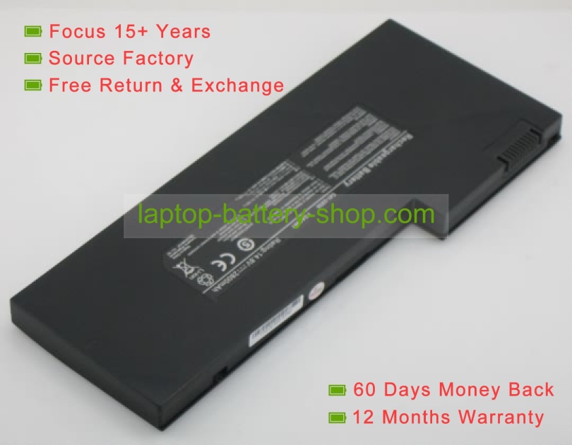 Asus P0AC001, 07G016000500 14.8V 2500mAh replacement batteries - Click Image to Close