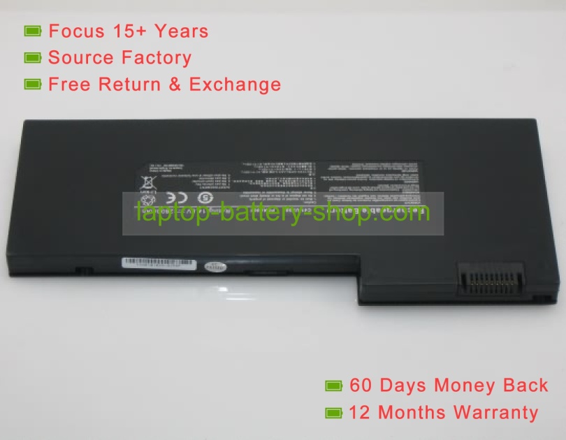Asus P0AC001, 07G016000500 14.8V 2500mAh replacement batteries - Click Image to Close