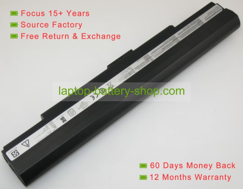 Asus A32-UL30, A31-UL50 14.4V 4400mAh replacement batteries - Click Image to Close