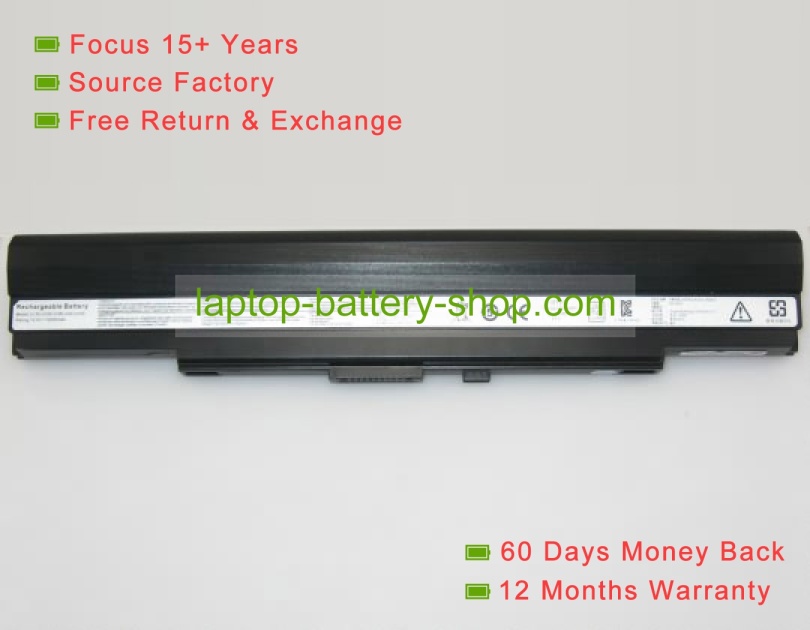 Asus A32-UL30, A31-UL50 14.4V 4400mAh replacement batteries - Click Image to Close