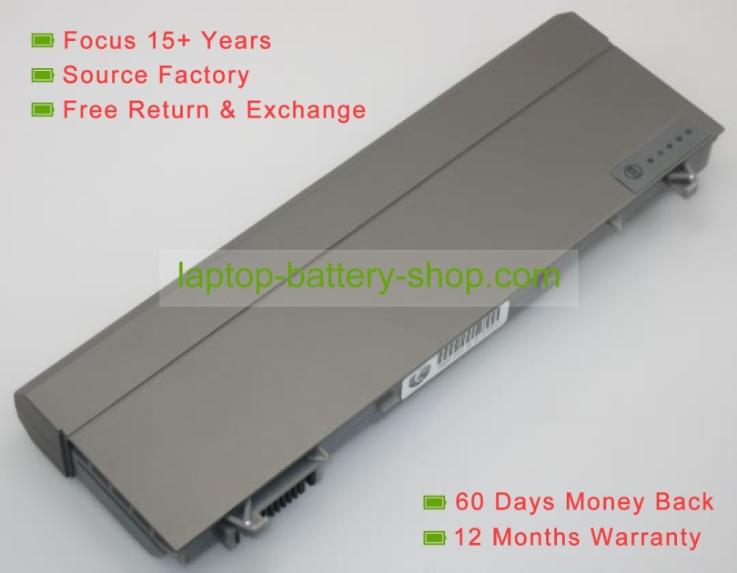 Dell PT437, KY477 11.1V 6600mAh replacement batteries - Click Image to Close