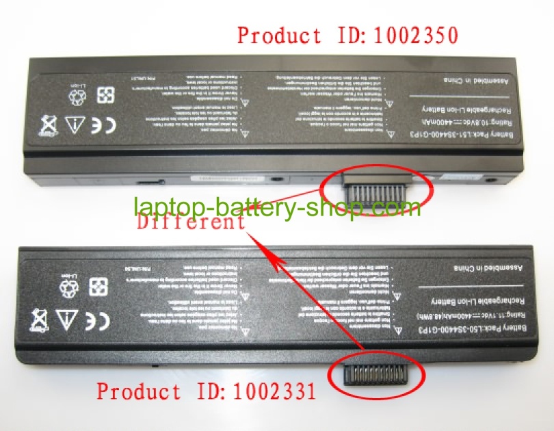 Fujitsu-siemens 3S4000-G1S2-04, L50-3S4400-S1S5 10.8V 4400mAh re - Click Image to Close