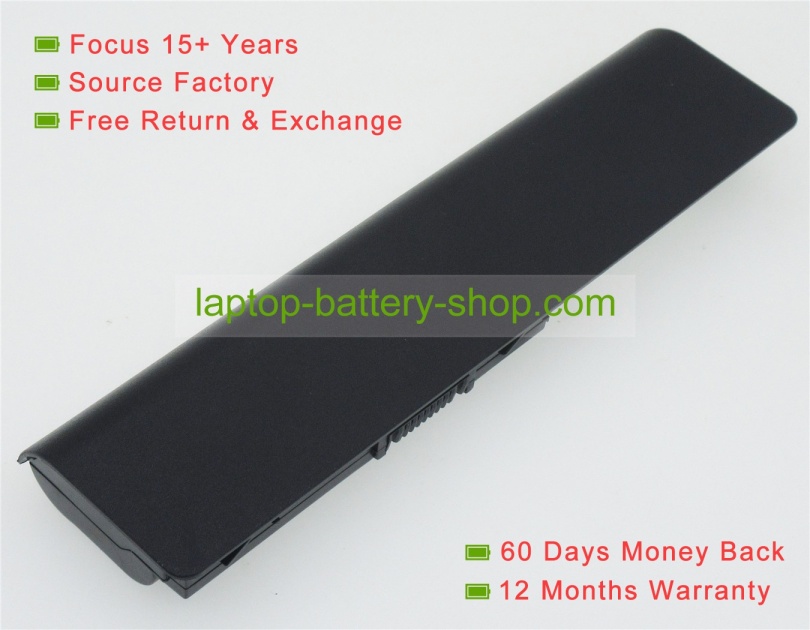Hp 586006-361, 586006-321 10.8V 4400mAh replacement batteries - Click Image to Close