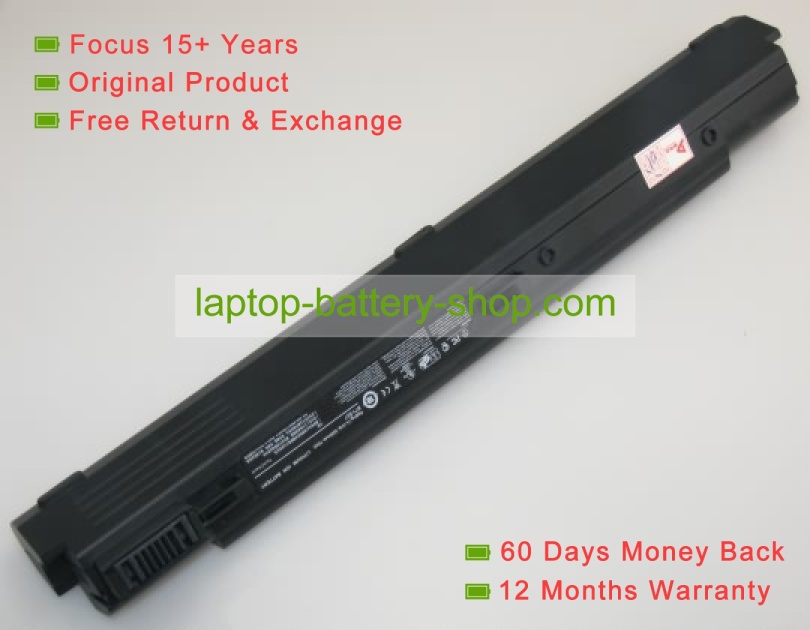 Msi BTY-M52, MS1006 14.8V 4400mAh replacement batteries - Click Image to Close